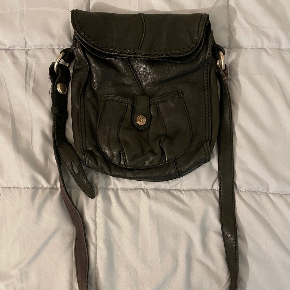 Lucky Brand Black Crossbody Purse